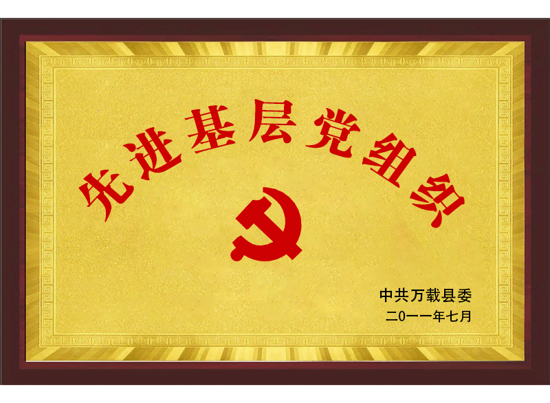 先進基層黨組織