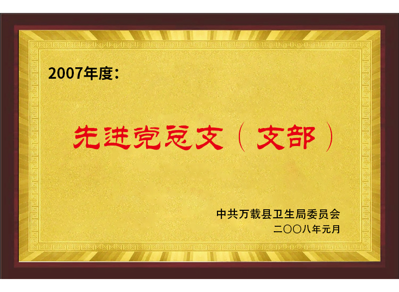 先進黨總支